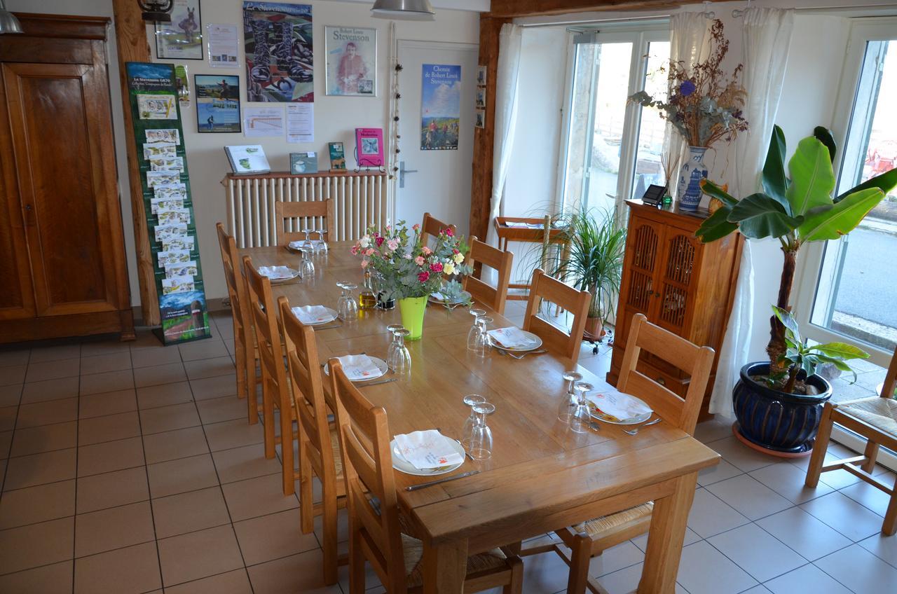 "Le Relais De Modestine" Chambres Et Table D'Hotes Chasserades Eksteriør billede